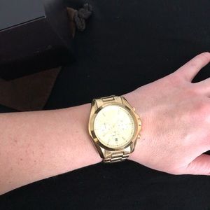 Michael Kors gold watch